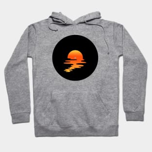 Vinyl Sunset Hoodie